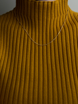 割引対象外K18GP【J】- Dot design - Pendant necklace Chain