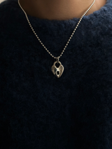 Heart shaped padlock