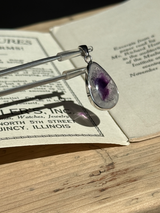 【MOMOMOON】ファントムアメジスト ペンダントトップ |ブラジル産| 1点もの | 天然石・鉱石・パワーストーン