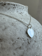 足型・手形 刻印専用プレート|Heart Pendant top |日本製
