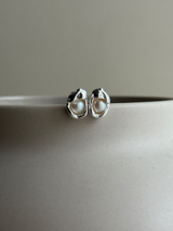 Wrapped pearl Design mini pierce