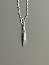 両面刻印可能【お好きな刻印お入れします】 Heart memorial bottle