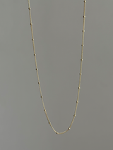 割引対象外K18GP【J】- Dot design - Pendant necklace Chain