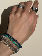 【MOMOMOON】5.7mm Danburite Bracelet /Mexico