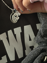 2.0mm beads necklace 41cm