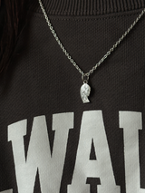 the Virgin Mary charm