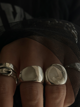 【ラスト1点】12号 Made in Korea / hand craft Ring No.3 Belt