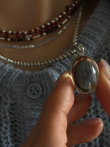 【MOMOMOON】高品質 ブラジル産スモーキークォーツ ペンダントトップ | 天然石・鉱石・パワーストーン