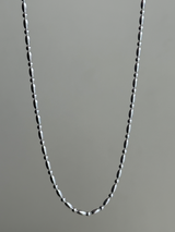 2.0mm beads necklace 41cm
