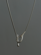 Toggle Clasp Snakechain Necklace