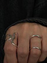 Xラインリング / size: 10-12号程度