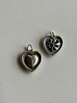 Mexican Heart Pendant top