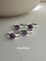 Amethyst / Stone Ring