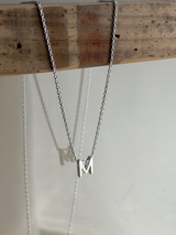 Initial necklace