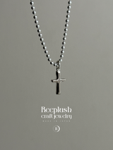 【craft series】Cross Pendant top/size:S