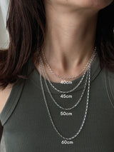 【F】ロングロロチェーン2.5mm 幅