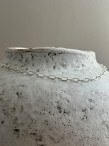 7.2×3.5mm Long Cable Chain Necklace 40cm,50cm |シルバー925【セット割引対象外】