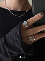 【割引対象外】3mm High Dome Necklace chain