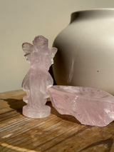 【MOMOMOON】Rose quartz Little Angel【A】