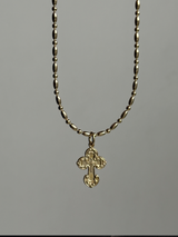 Petit cross charm