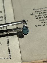 【MOMOMOON】高品質・ブラジル産ロンドンブルートパーズ ペンダントトップ | 天然石・鉱石・パワーストーン