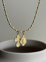 2.0mm beads necklace 41cm