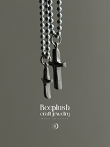 【craft series】Cross Pendant top/size:S
