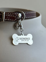 足型・手形 ・オリジナルデータ刻印専用プレート| Bone Plate