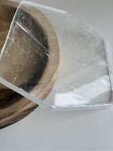 【MOMOMOON】From:Morocco Selenite Plate No.2