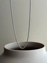 【割引対象外】3mm High Dome Necklace chain