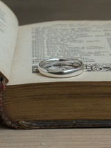 Silk Ring | silver925