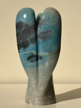 【MOMOMOON】Trolleite (Lazurite) Angel【MZ0511-6】