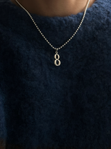 Number Pendant top