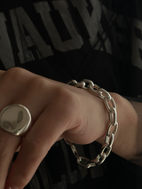 Made in Korea / hand craft Ring No.1 Round【size:12/10】