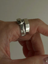【ラスト1点】12号 Made in Korea / hand craft Ring No.3 Belt
