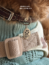 足型・手形 ・オリジナルデータ刻印専用プレート| 薄型 Round plate【軽量】