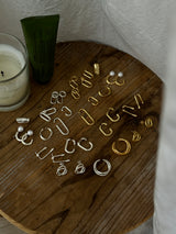 - Round & Oval - double sided design Pierce