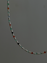 Mulch beads Necklace(再入荷)