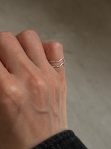 Pinkie Ring-Typ:C/3号〜5号