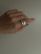 【ラスト1点】12号 Made in Korea / hand craft Ring No.3 Belt