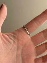 Reeplushロゴ入り Signet Ring/13号 サンプルセール