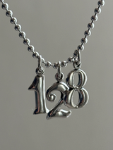 Number Pendant top
