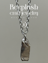 両面刻印【お好きな刻印お入れします】hand craft -FOLD TAG-