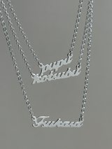 【受注生産】Order plate Necklace