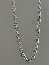 3.5mm幅 重厚 Archiv Chain n Necklace40cm,50cm |シルバー925【セット割引対象外】