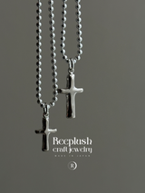 【craft series】Cross Pendant top/size:S