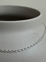 2.6mm anchor chain necklace40cm(A)