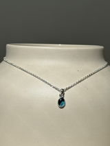 【MOMOMOON】高品質・ブラジル産ロンドンブルートパーズ ペンダントトップ | 天然石・鉱石・パワーストーン