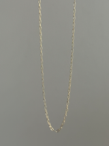 割引対象外K18GP【F】- Long Cable design - Pendant necklace Chain