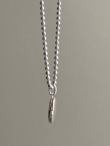 表+内側刻印【お好きな刻印お入れします】 - hidden message Locket pendant Type:Round -